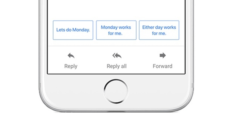 Google te facilita la vida con las 'respuestas inteligentes' de Gmail