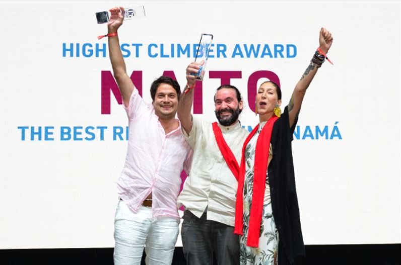 Latin America's 50 Best Restaurants 2022 elige a Maito como el mejor restaurante de Panam.