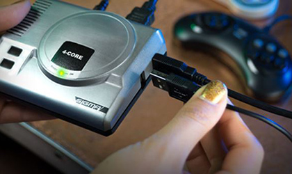 28 consolas de videojuegos en una sola