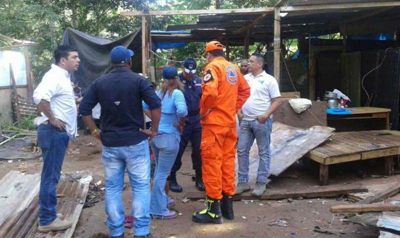 Recomiendan reubicar a comunidades que se encuentran a orillas del Ro Tapia