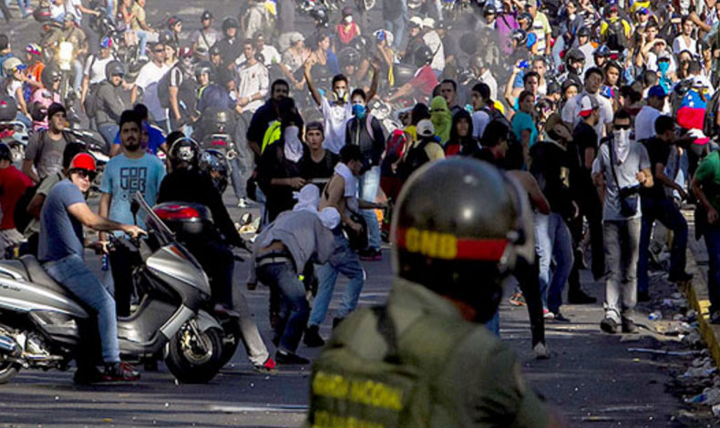 Seguiremos apoyando para que Venezuela regrese a la ruta de la democracia, expresa Saint Malo