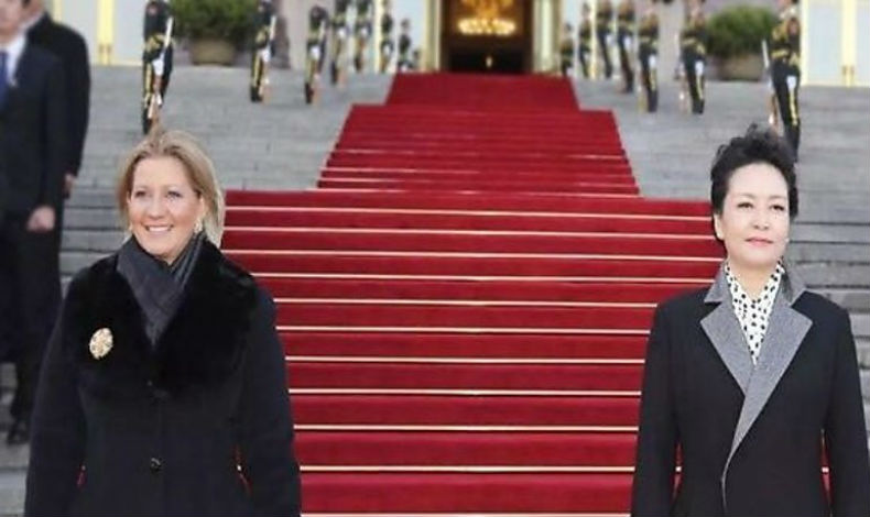 Lorena Castillo de Varela se reunir con su homloga China