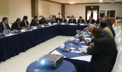 UNCAF y CFU se renen en Panam para compartir experiencias