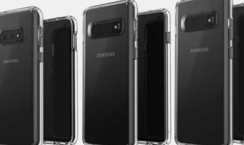 Revelan las tres variantes del Galaxy S10