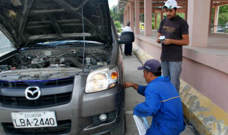 Cules son los sistemas revisados durante la revisin vehicular?