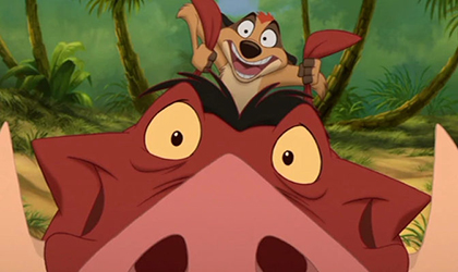 El remake de El Rey Len ya tiene a las voces para Timn y Pumba