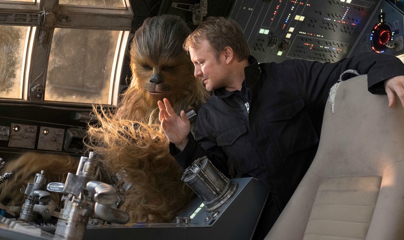 Star Wars: Rian Johnson habla sobre la nueva triloga