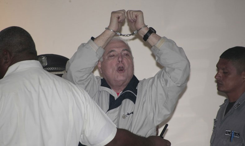 La defensa de Martinelli present nulidades