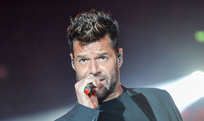 Espectacular concierto de Ricky Martin en Panam
