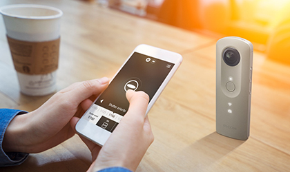 Ricoh Theta SC, una cmara de 360 grados