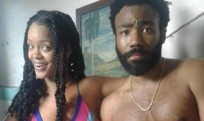 Por qu Rihanna y Donald Glover estn juntos en Cuba?