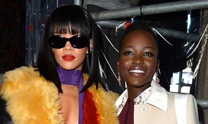 Rihanna y Lupita Nyongo protagonizarn una pelcula de Netflix