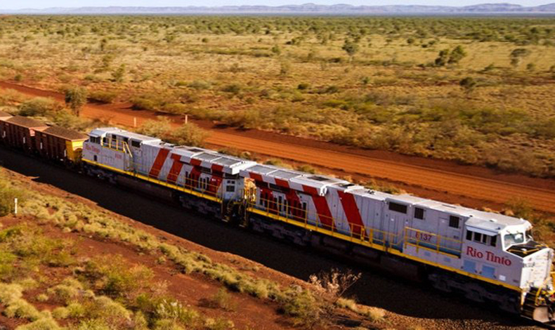 Primer tren completamente autnomo se estrena en una ruta de 100 kilmetros