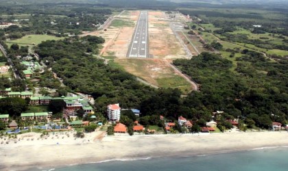 Fotos del nuevo aeropuerto en Ro Hato