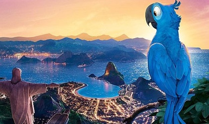 Anuncian reparto, fecha de estreno y argumento de Rio 2
