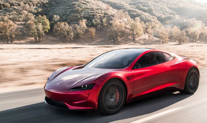 Elon Musk habla sobre la segunda versin del Roadster de Tesla