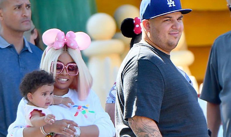 Black Chyna y Rob Kardashian llegan a acuerdo por custodia de su hija