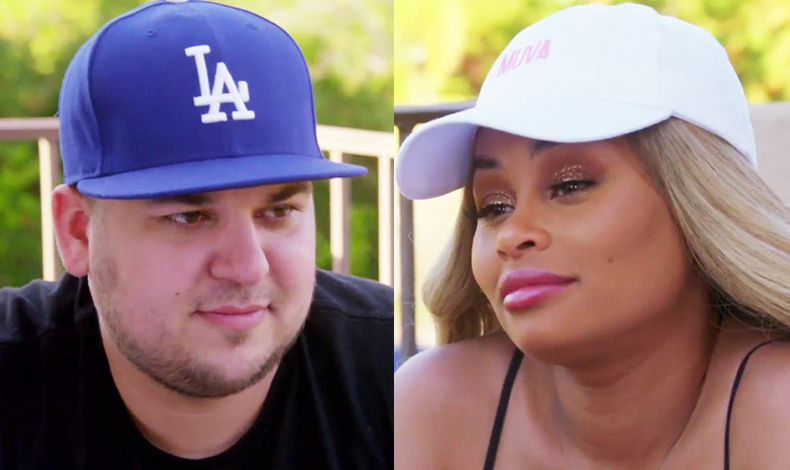 Rob Kardashian demanda a Blac Chyna por intentar estrangularlo