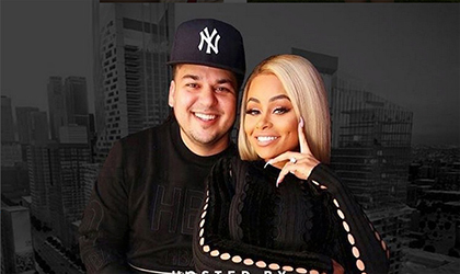 Ya naci la hija de Rob Kardashian y Blac Chyna, Ya son padres!