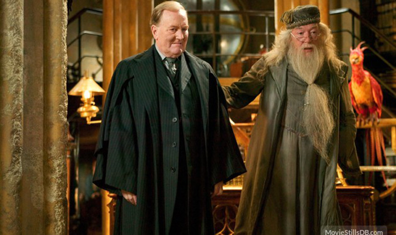 Muere a los 91 aos Robert Hardy, actor de Harry Potter