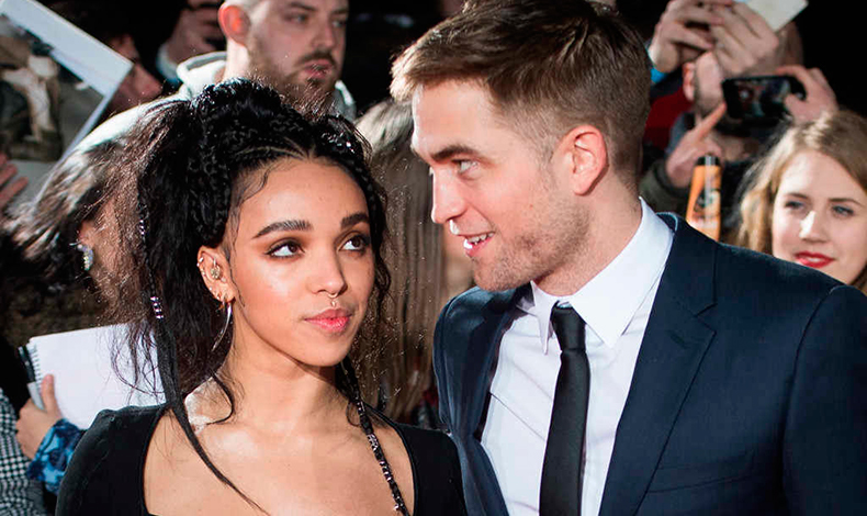 Robert Pattinson y FKA Twigs se separan