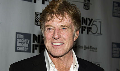 Robert Redford abandona la actuacin