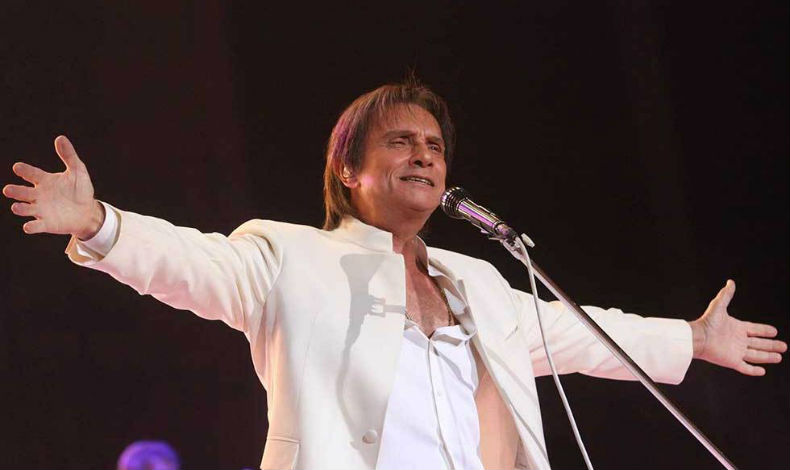 Roberto Carlos se presenta en Panam tras 30 aos de ausencia