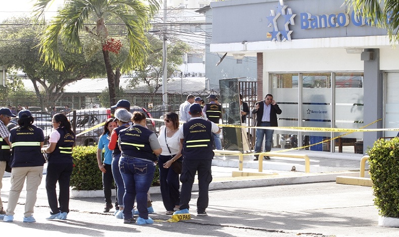 Todo sobre el robo del Banco General de Chanis.