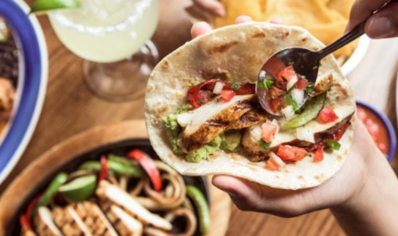 Lo detienen tras robar fajitas durante 9 aos
