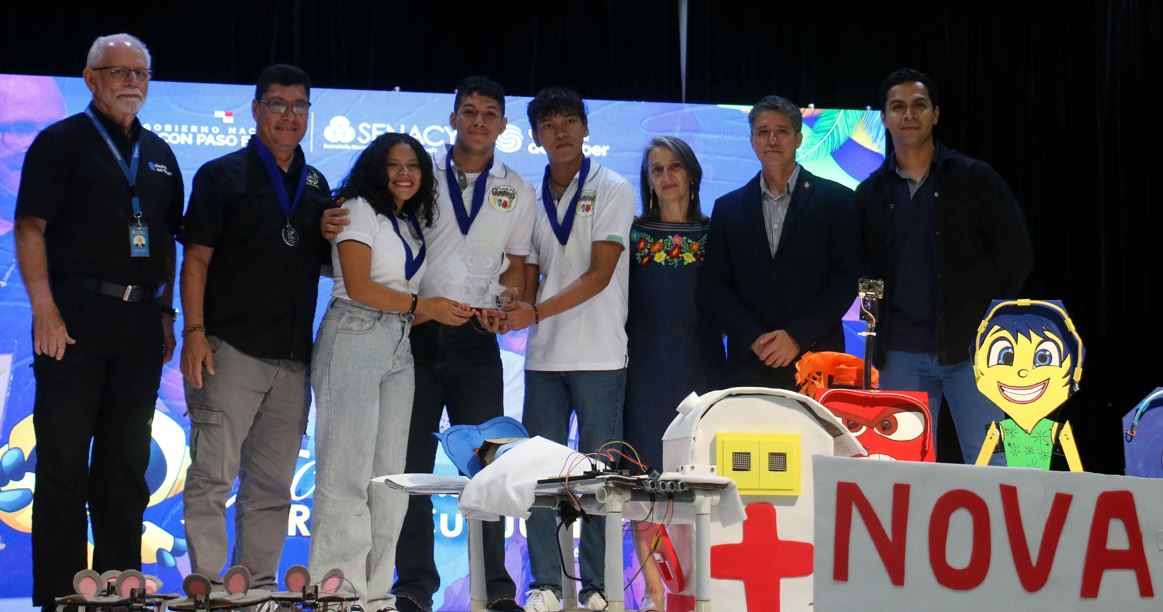 Estudiantes de Chiriqu y Veraguas ganaron la Final Nacional de RoboCupJunior 2025 y representarn al pas en Brasil