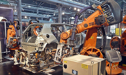 Fbrica china aumenta su produccin en un 250% gracias a la robtica