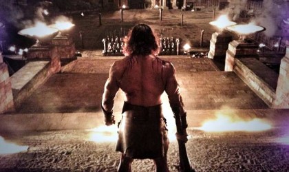 La Roca Dwayne Johnson muestra fotos como Hercules