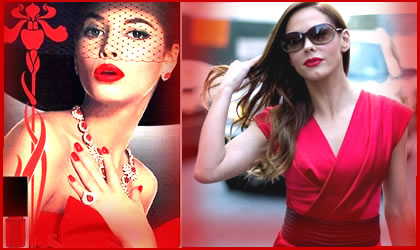 El rojo que no te falte en invierno