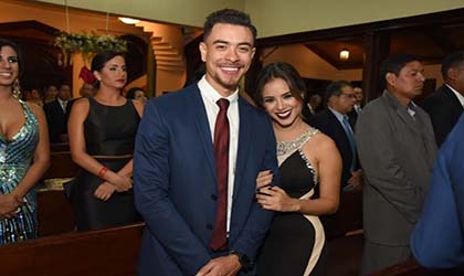 Romance entre Gaby Garrido y Bk