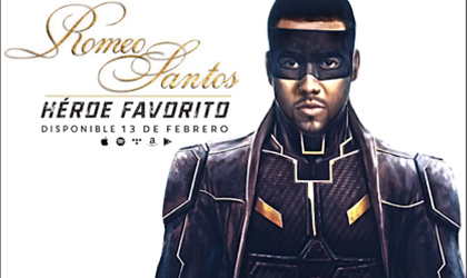 Romeo Santos se convierte en un Sper Hroe