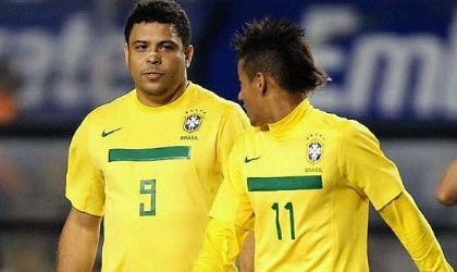 Ronaldo: Creo que Neymar crecer� en el Barcelona