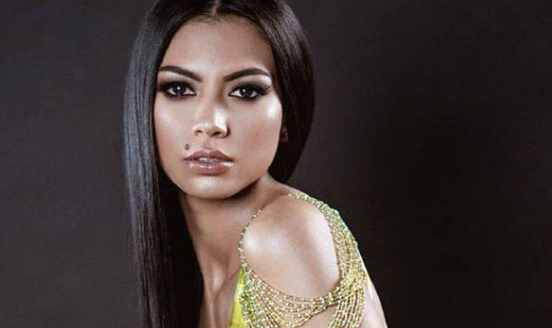 Rosa Iveth Montezuma partir a Filipinas el 26 de noviembre