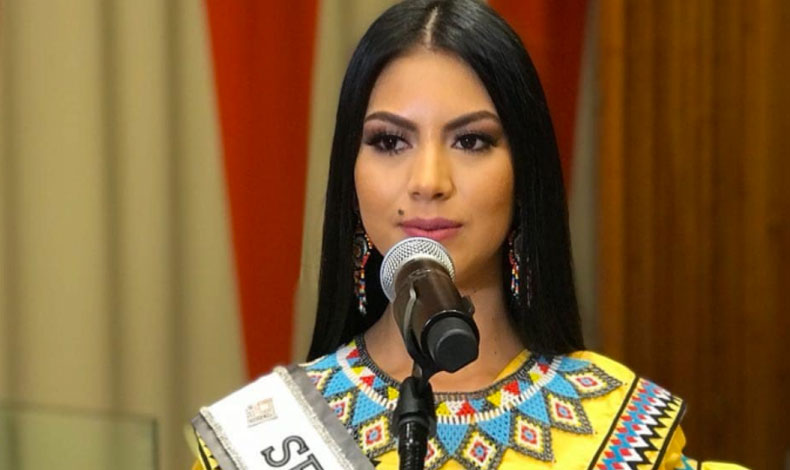 Rosa Iveth Montezuma es una figura con gran responsabilidad social