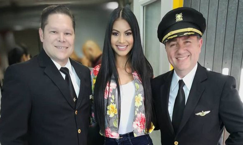 Seorita Panam 2018 viaja a Venezuela