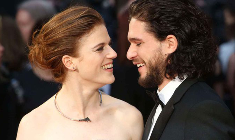 As fue cmo Kit Harington le pidi matrimonio a Rose Leslie