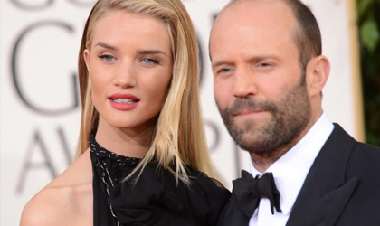 Rosie Huntington-Whiteley y Jason Statham se convirtieron en padres finalmente