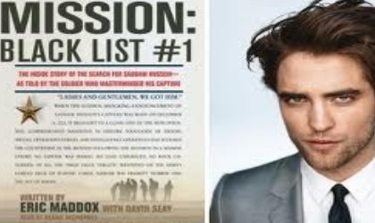 Pattinson y su nueva pel�cula Missi�n : Blaclist