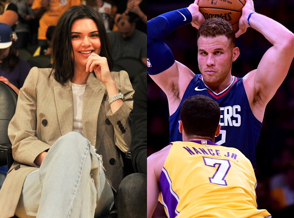 As qued pillada una vez ms Kendall Jenner con Blake Griffin
