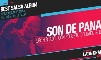 Panam de fiesta puesto que Ruben Blades y Roberto Delgado le regalan otro grammy