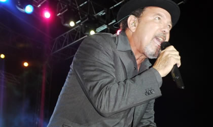 Cobertura del concierto de Rub�n Blades en ACP
