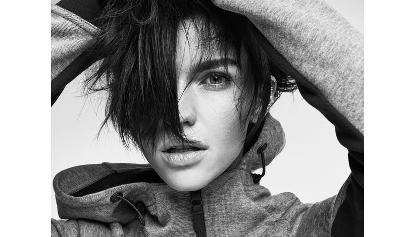 Ruby Rose es la nueva imagen de Nike