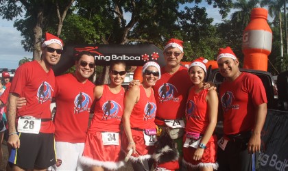 Santas Race Sports & Health, el mejor running en Clayton