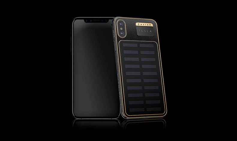 Rusia presenta una nueva versin del iPhone X que incluye carga solar
