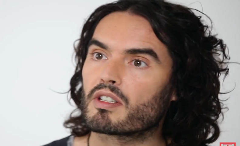 Russel Brand confiesa que casarse con Katy Perry fue una gran experiencia