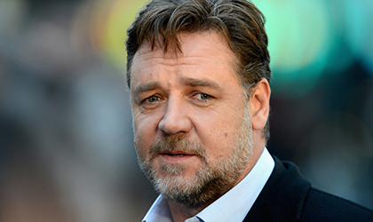 Russell Crowe podra protagonizar Arc of Justice